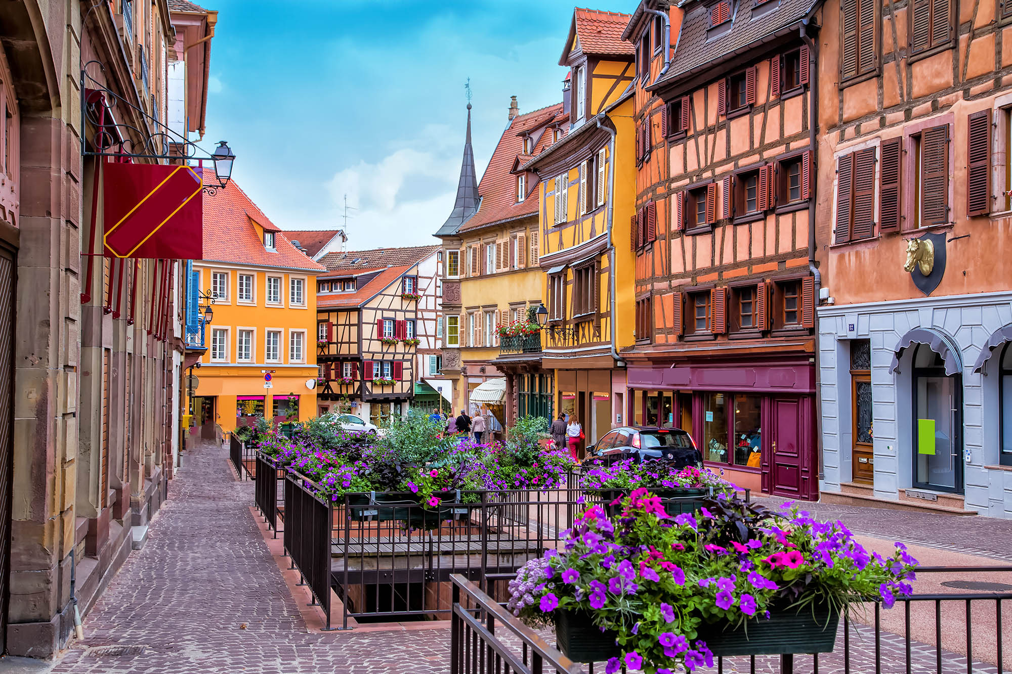 Colmar, rue de l'église
