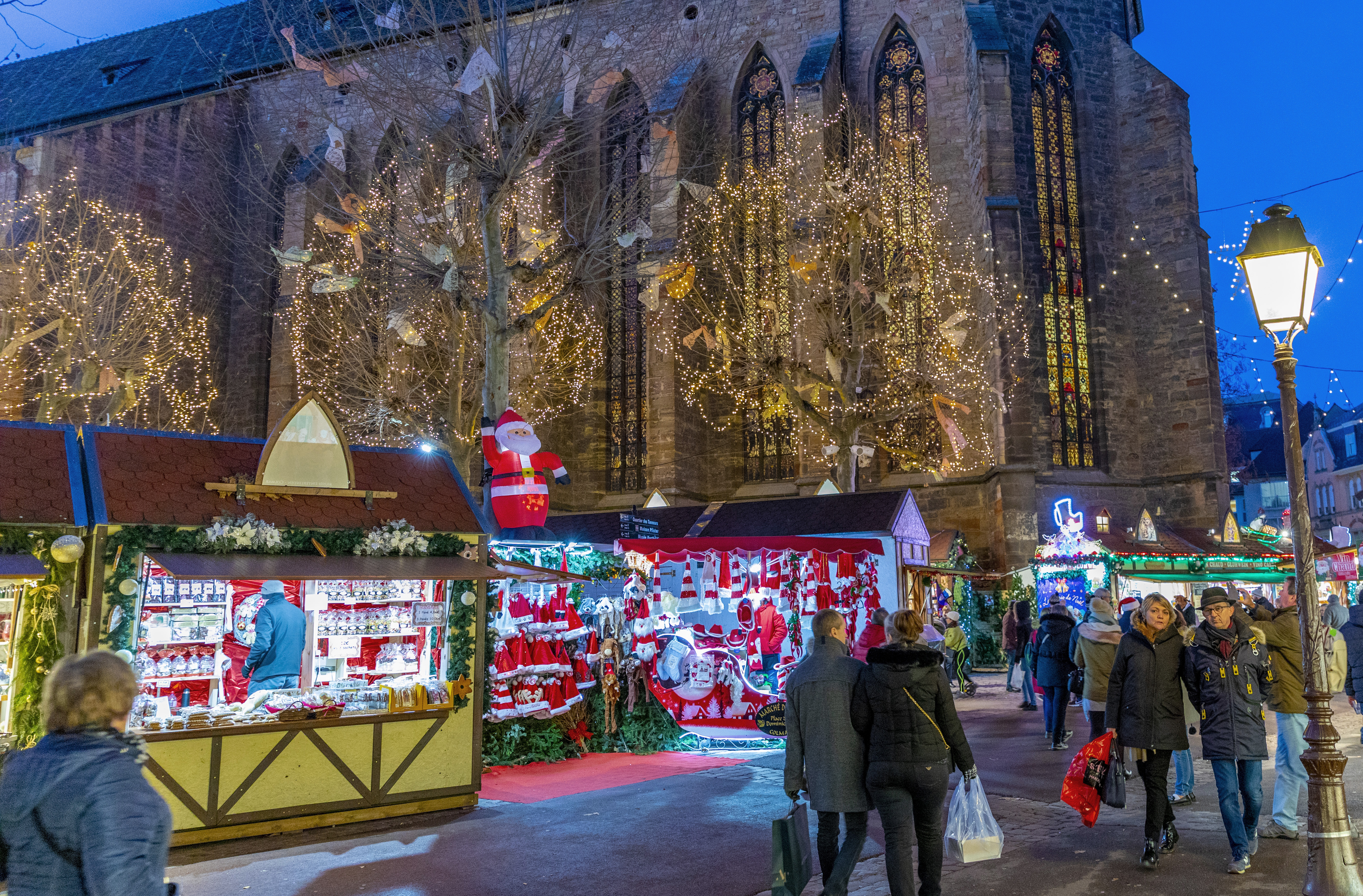 Colmar la magie de Noël