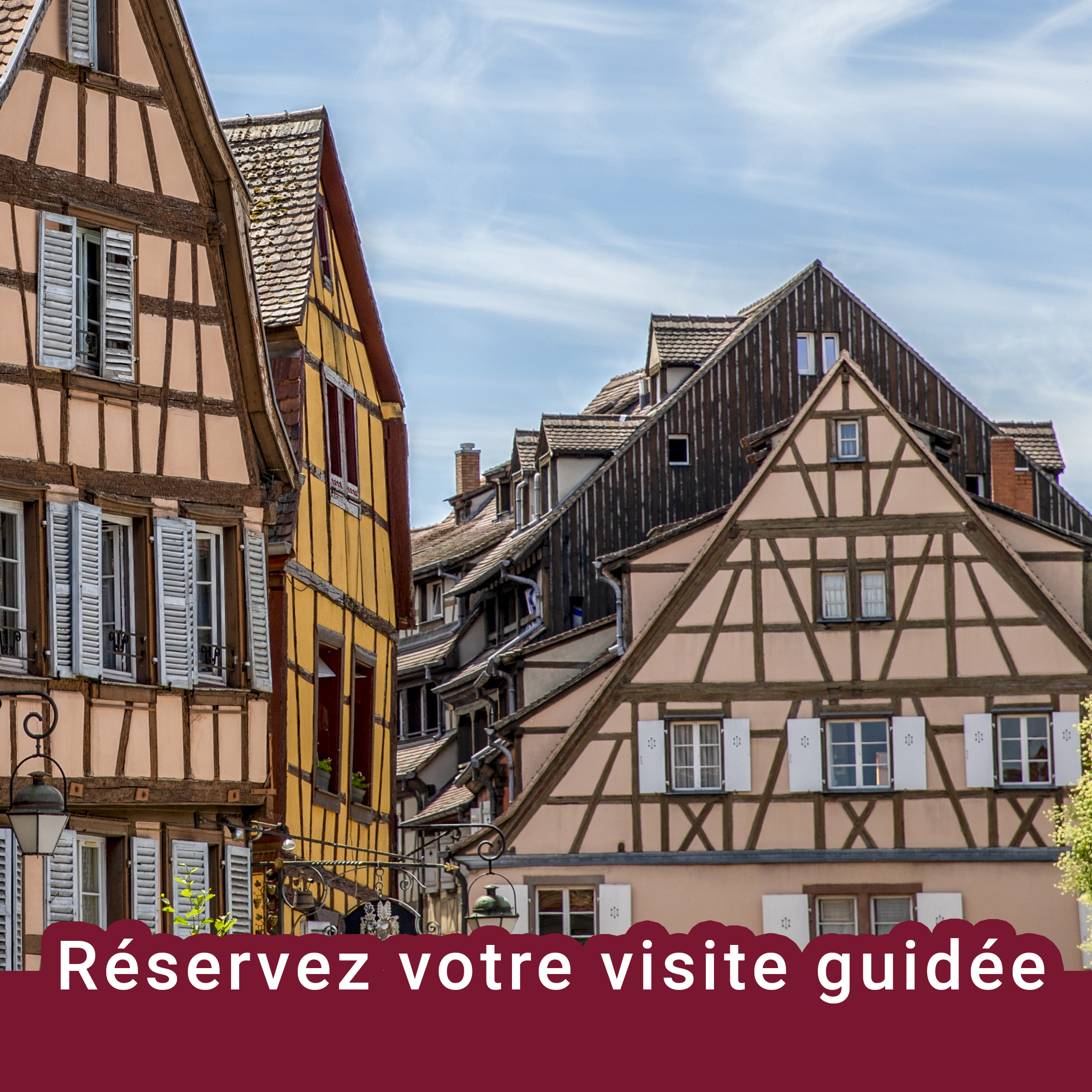 Réservez votre visite guidée de COlmar