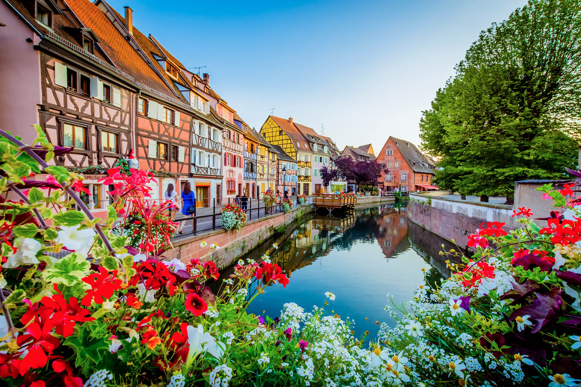 Colmar, quai de la poissonnerie