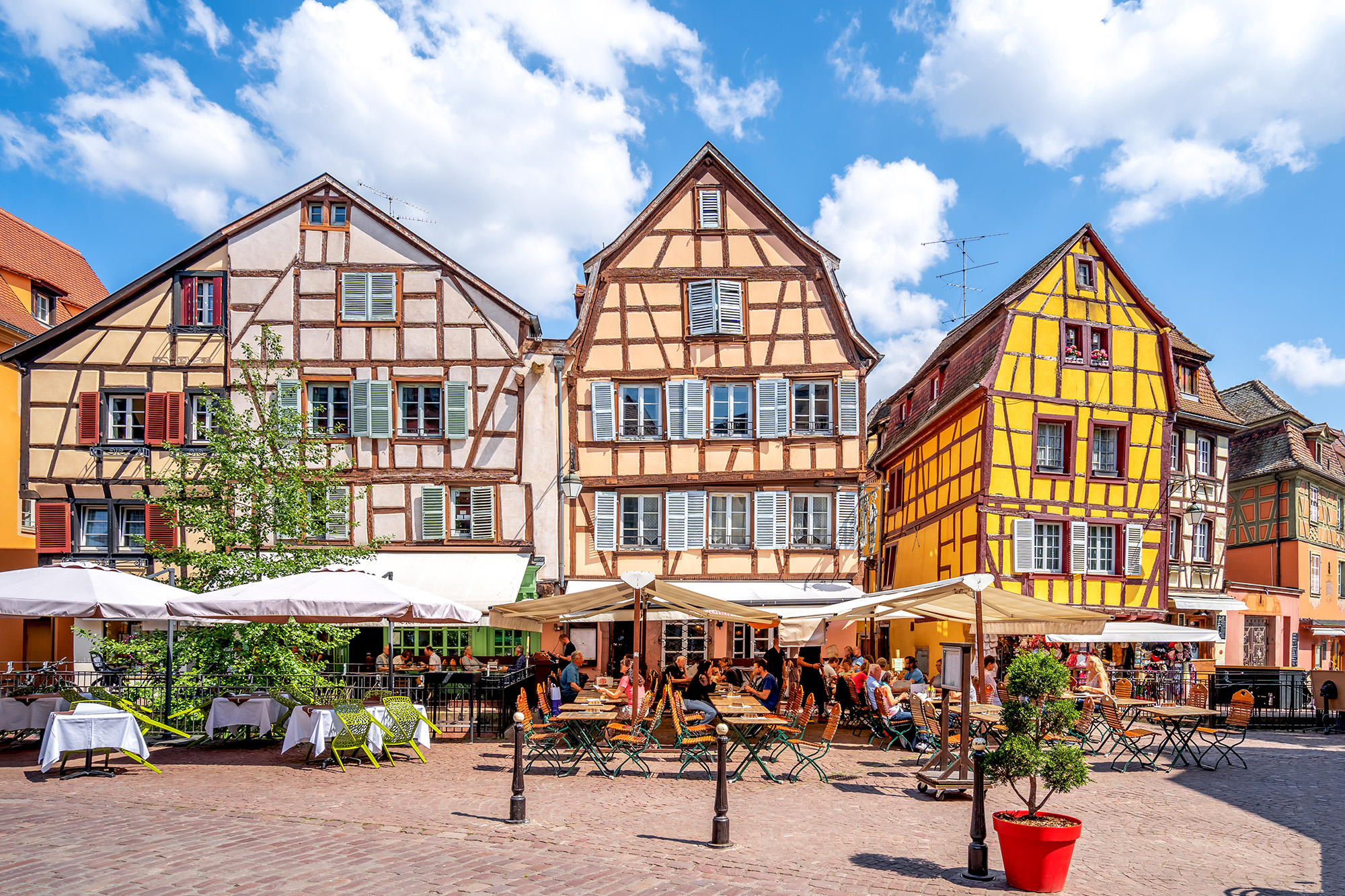 Colmar, Place de l'Ancienne Douane