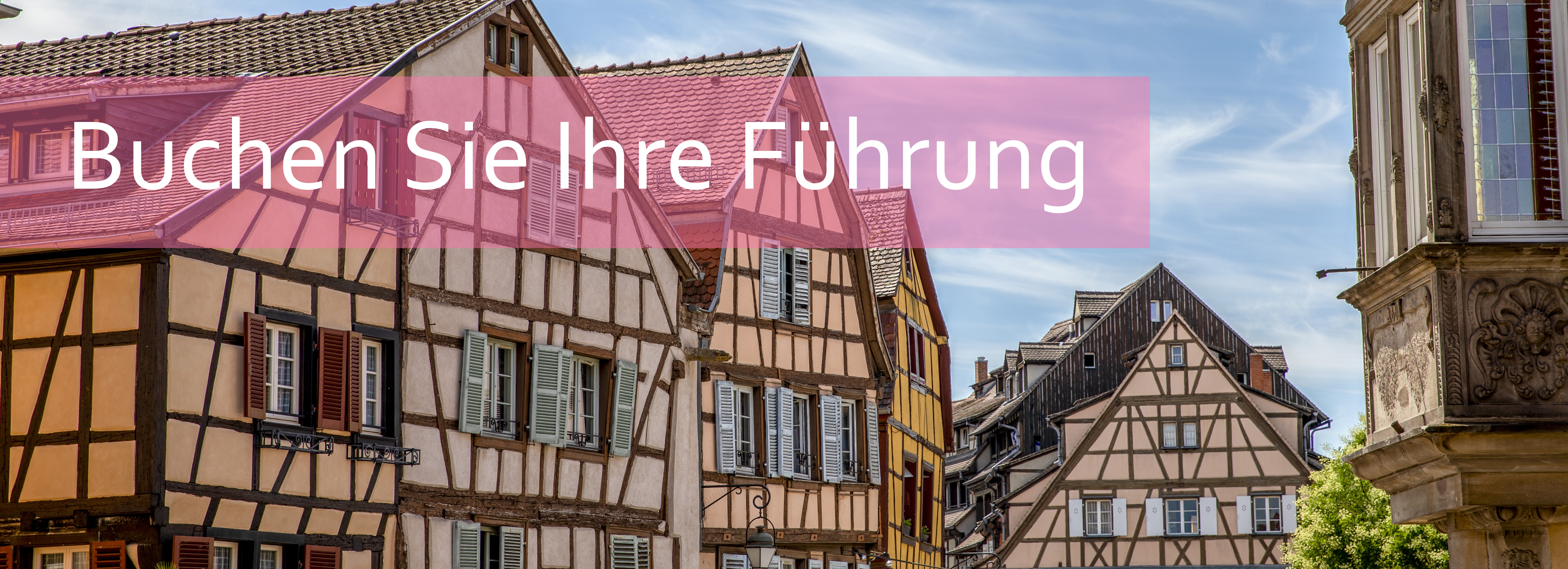 Buchen Sie Ihre F&uuml;hrung