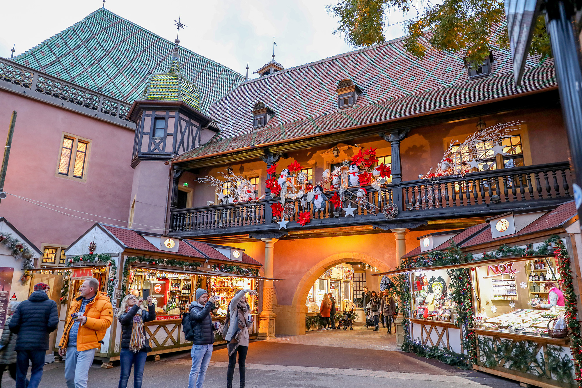 Colmar Weihnachtmarkt