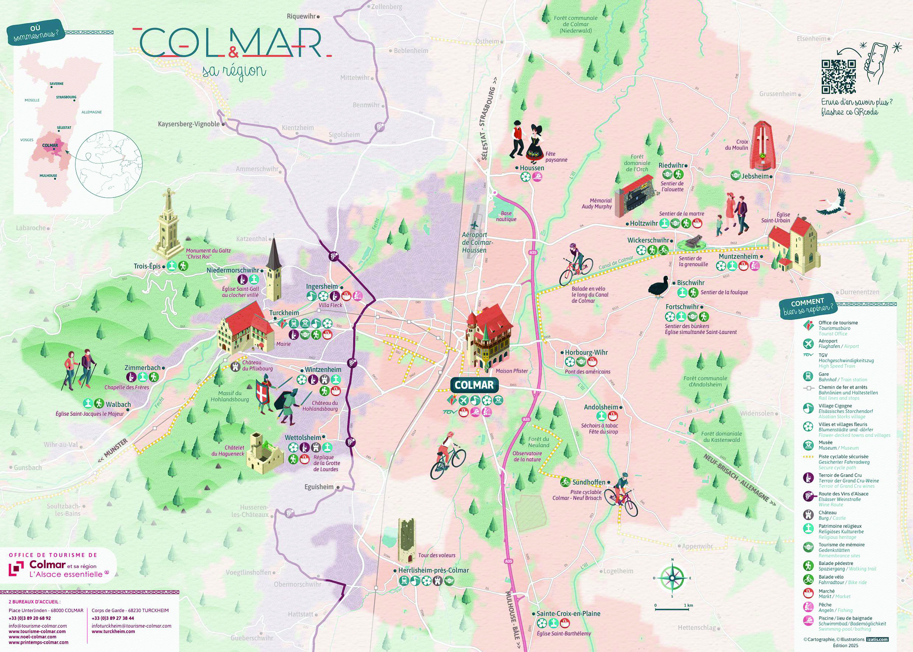 Plan de Colmar agglomération