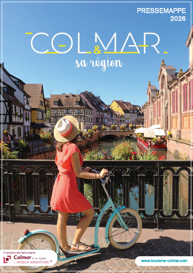 Colmar pressemappe cover