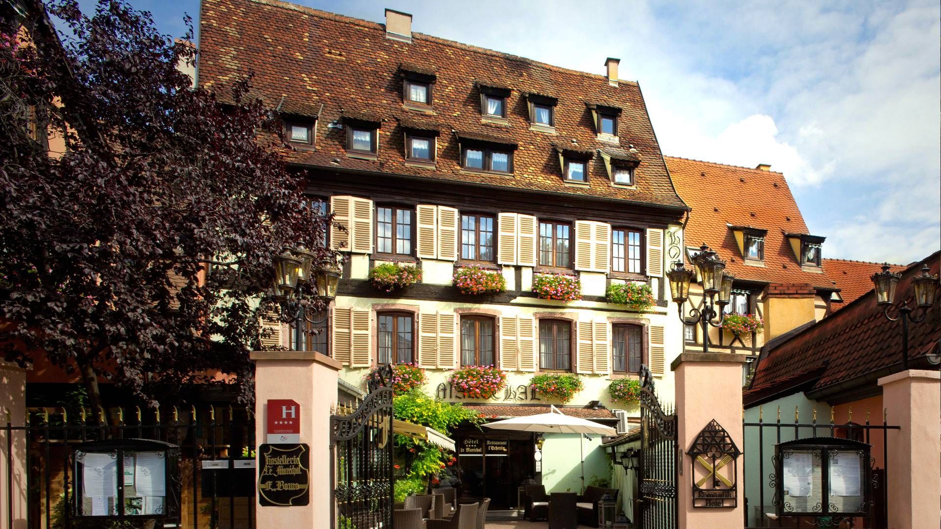 Hôtel le Maréchal - Colmar