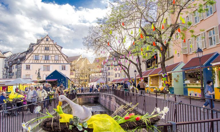 Colmar fête le printemps