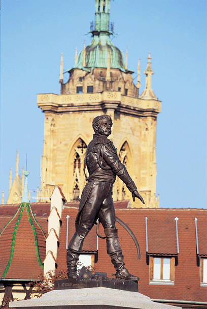 Statue General Rapp - Par Bartholdi