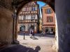 Les ruelles et porches de la rue Vauban - Colmar