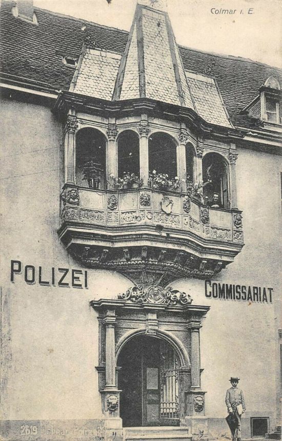 Corps de garde - Colmar