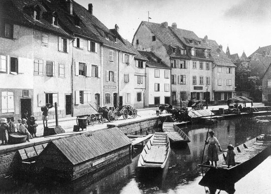 Quai de la poissonerie - Colmar