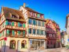 Place des six montagnes noires - Colmar