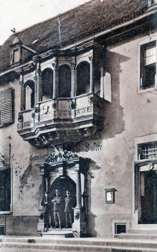 Corps de garde - Colmar
