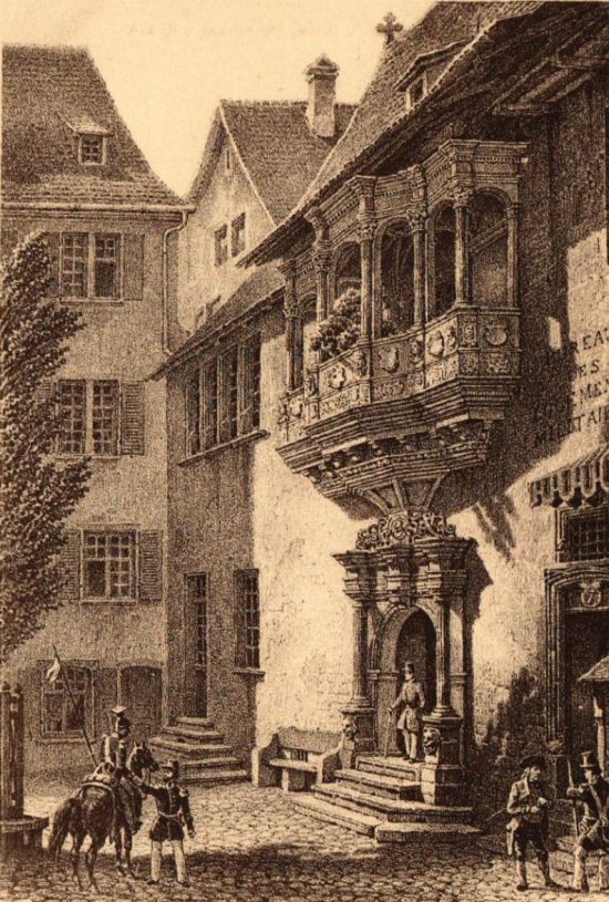 Corps de garde - Colmar