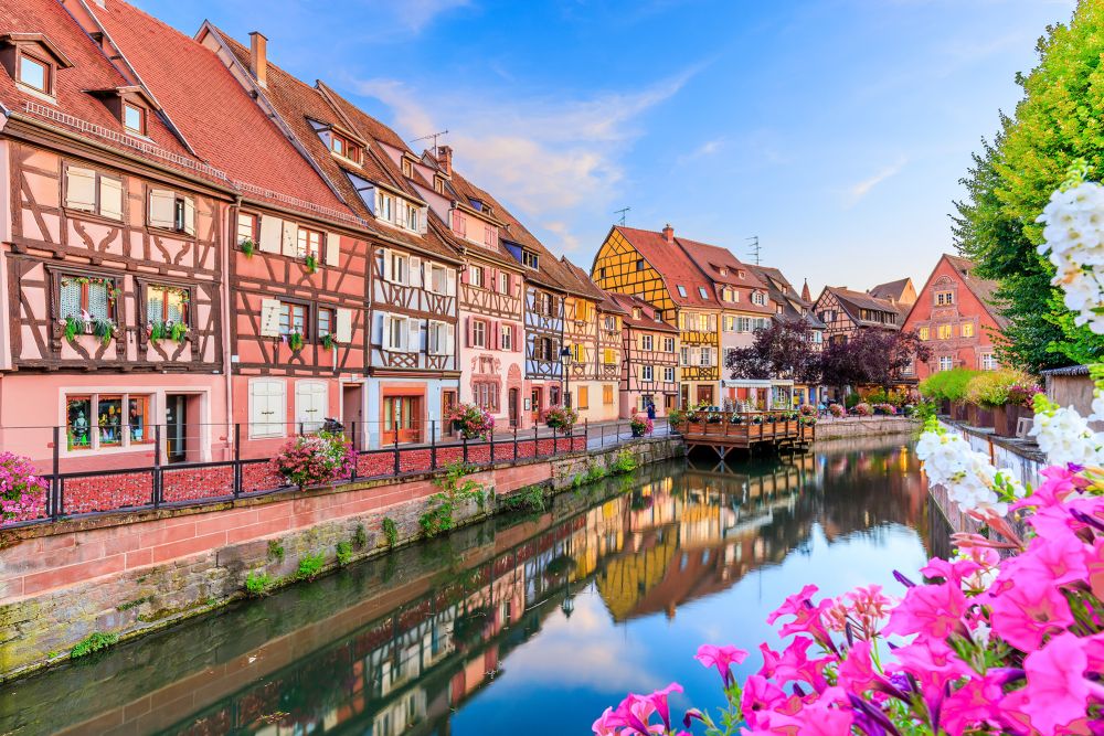 Le quai de la poissonnerie - Colmar