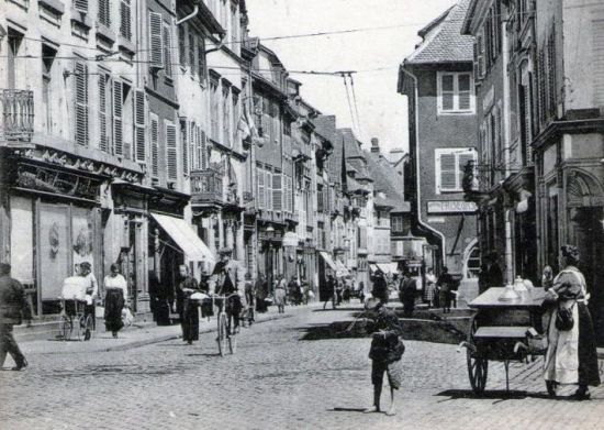 Rue Vauban