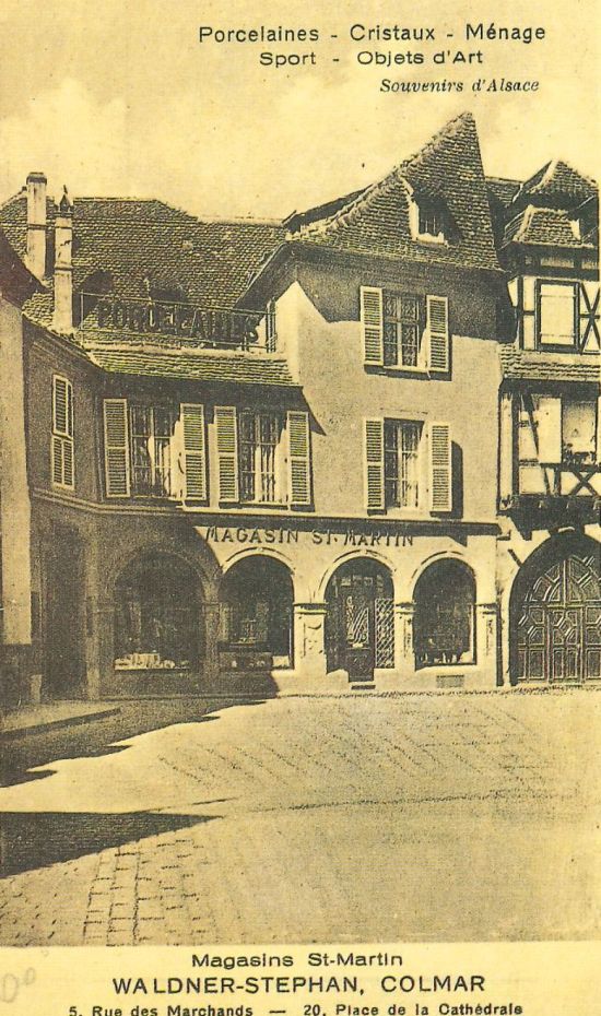 Magasin Waldner Stephan - Colmar