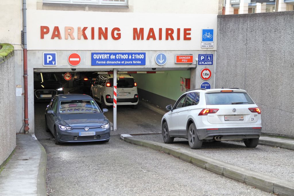 Office de tourisme de Colmar en Alsace Parking / Stationnement