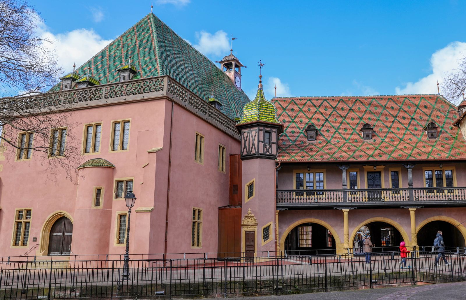 Touristinformation Colmar in Elsass Breites Publikum