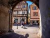 Les ruelles et porches de la rue Vauban - Colmar 