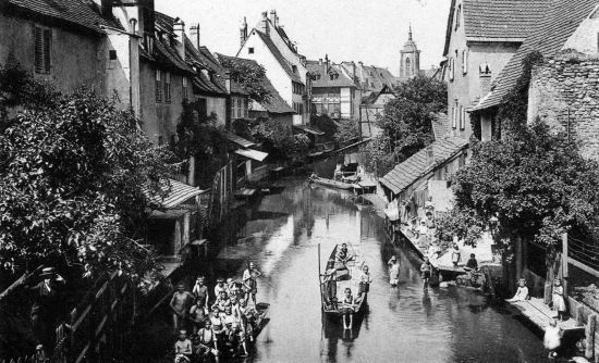 Quai de la poissonnerie - Colmar