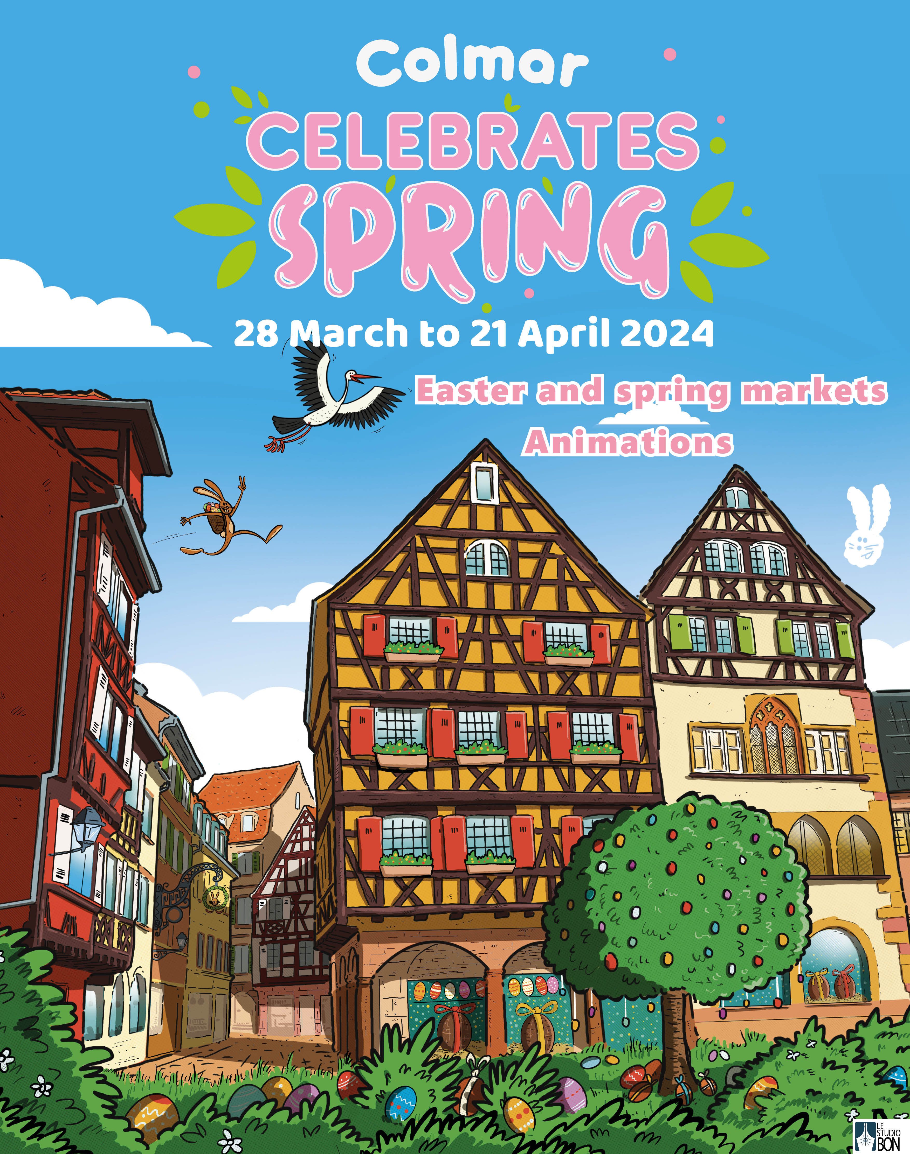Colmar celebrates spring
