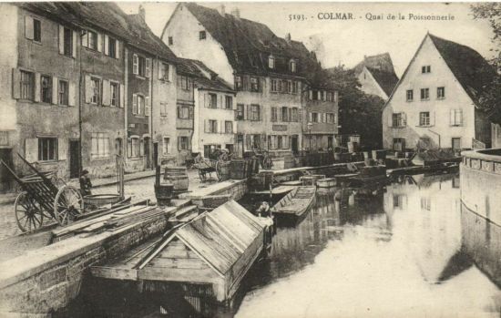 Quai de la poissonnerie - Colmar