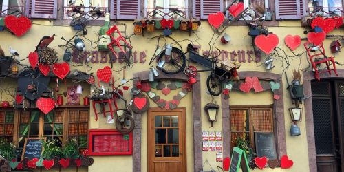 Colmar decorations