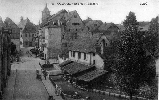 Rue des tanneurs - Colmar