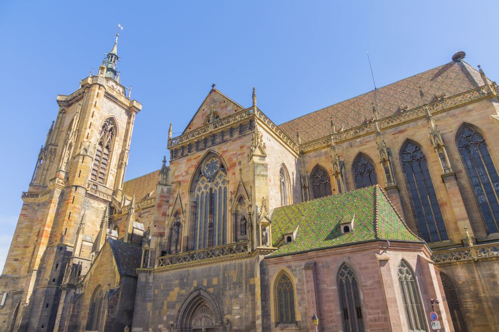 Collégiale Saint Martin - Colmar