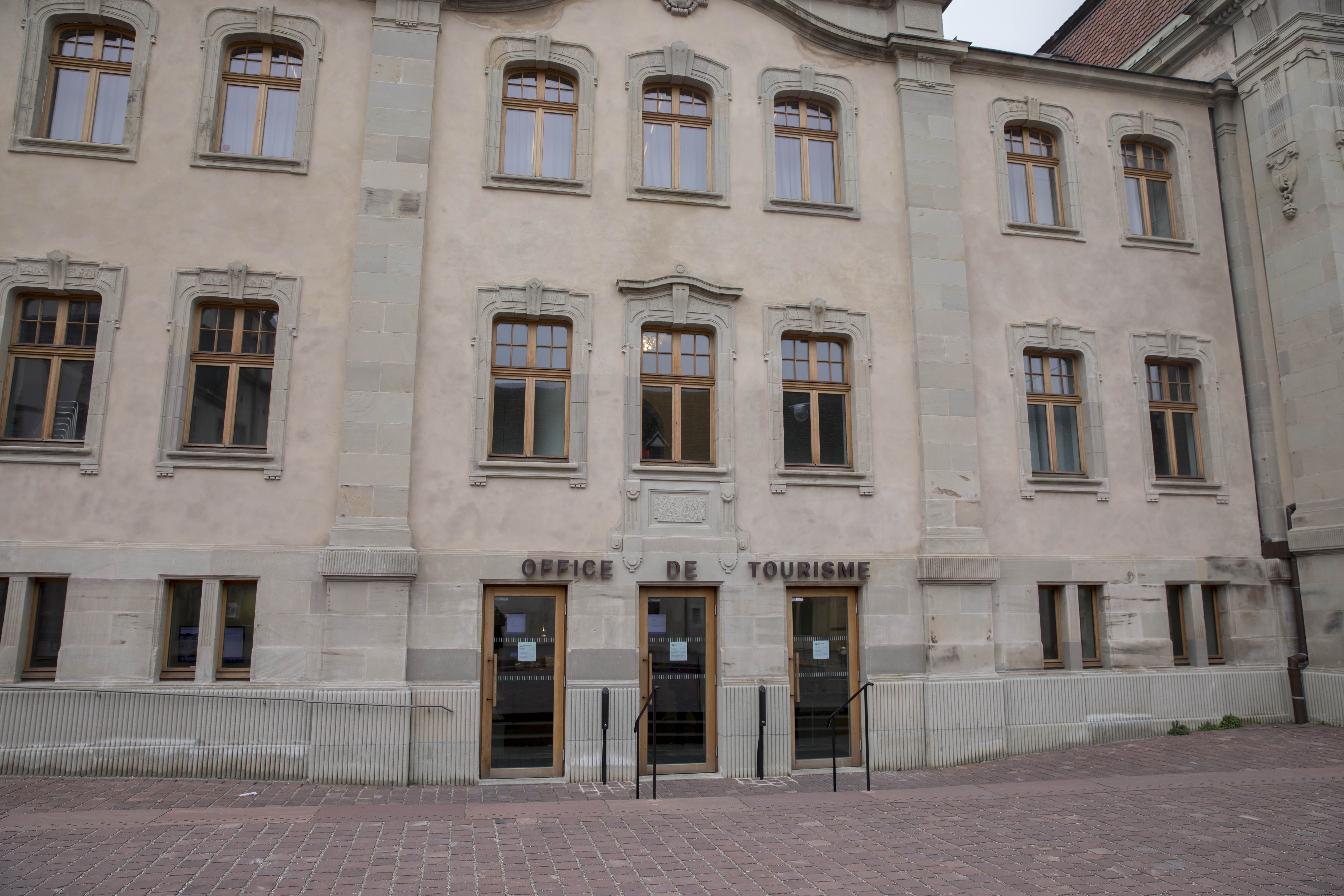 Facade de l'Office de Tourisme de Colmar