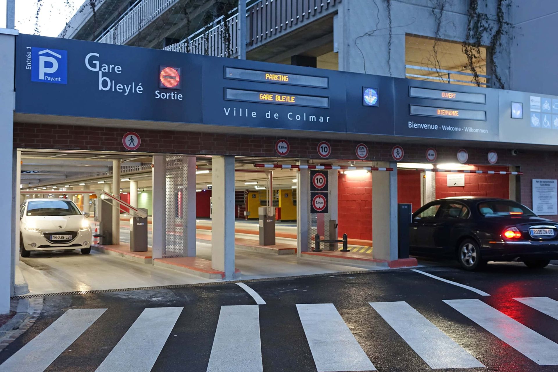 Office de tourisme de Colmar en Alsace Parking / Stationnement