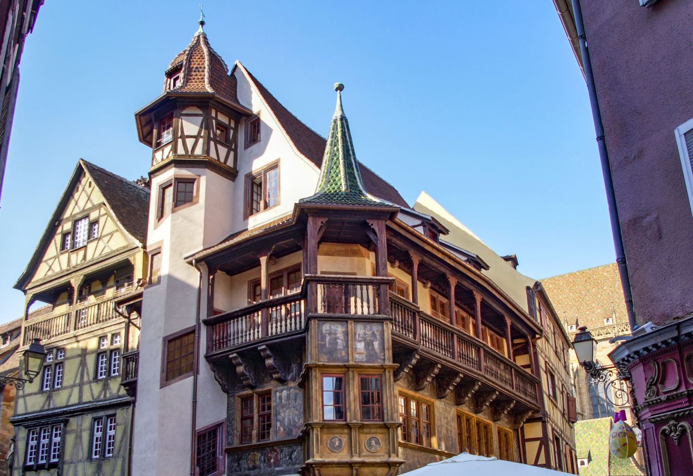 Office de tourisme de Colmar en Alsace - Accueil