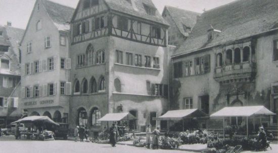 Place de la cathédrale - Colmar